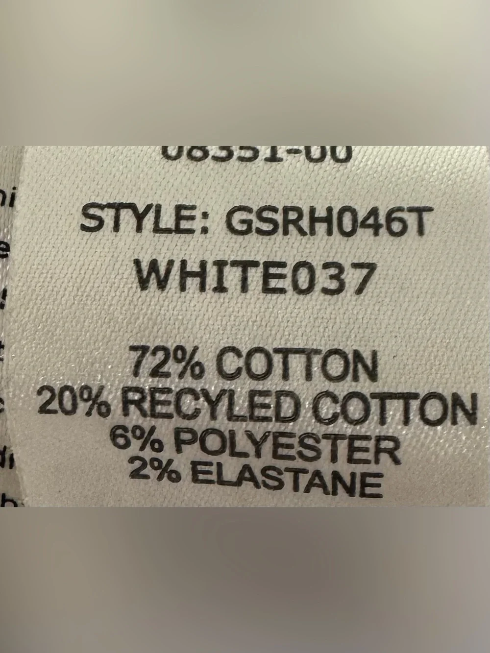 Good American White Denim Straight Leg Ankle Fray Jeans - Size 27/4